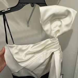 Vince Camuto Black and White Dress